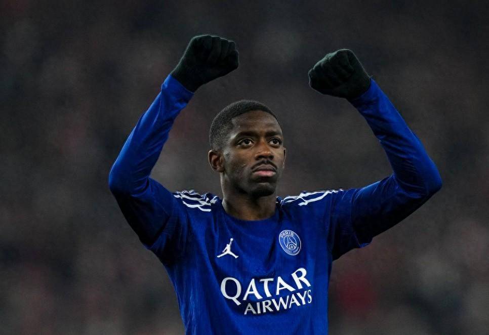 “回归22岁的水准”!拿下了金球奖之后,登贝莱身价重返1亿欧元